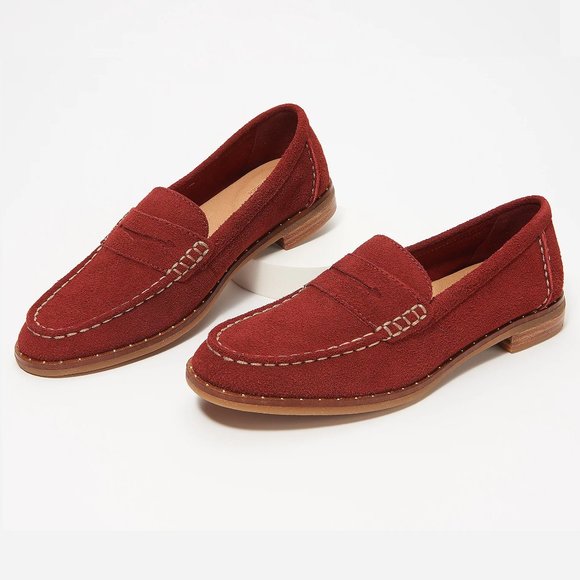 Sperry Shoes - Sperry Women's Seaport Stud-Trim Penny Loafers